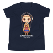 St. Kateri Tekakwitha - Youth T-Shirt