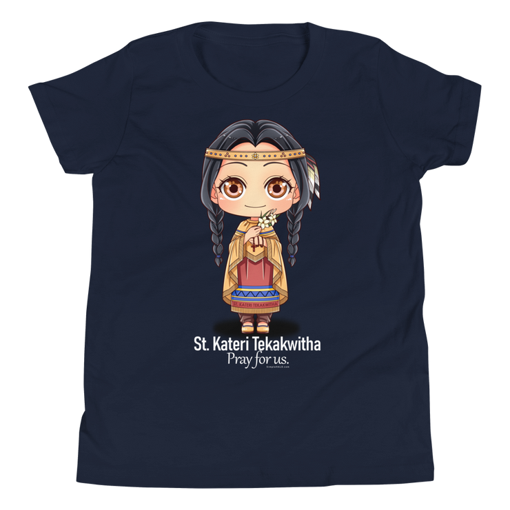 St. Kateri Tekakwitha - Youth T-Shirt