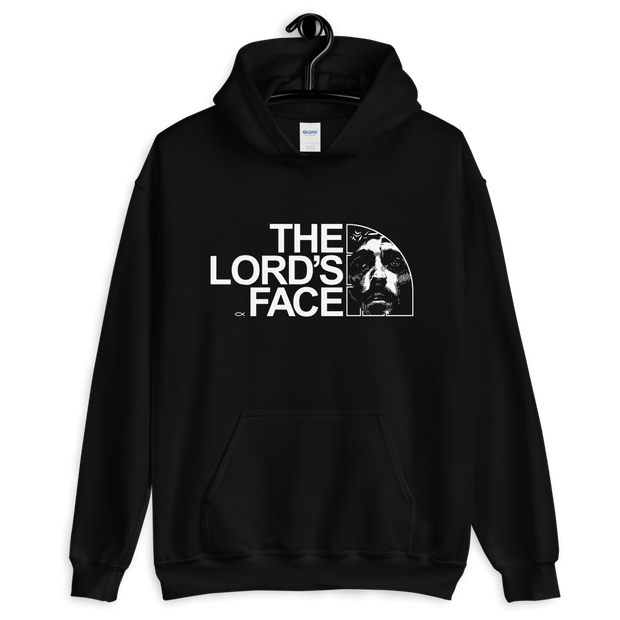 The Lord's Face (Be A Saint) Hoodie