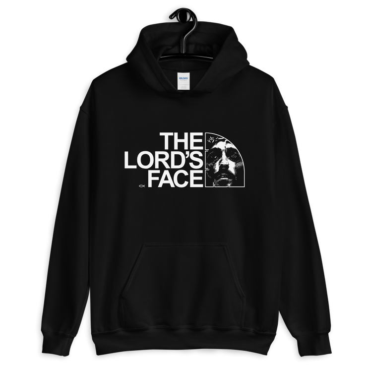 The Lord's Face (Be A Saint) Hoodie