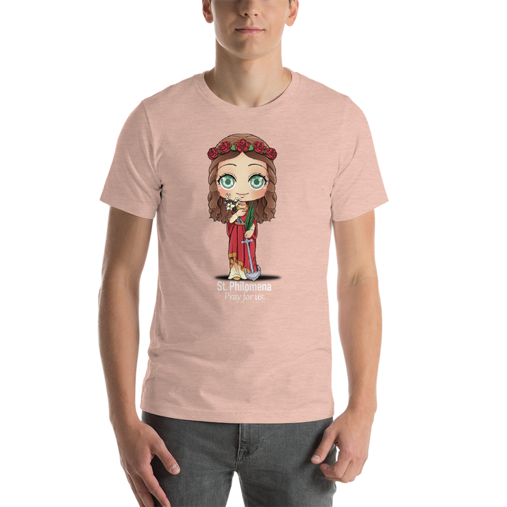 St. Philomena - Premium Unisex T-Shirt