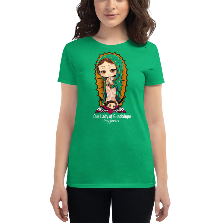 Our Lady of Guadalupe Women's SB Tee