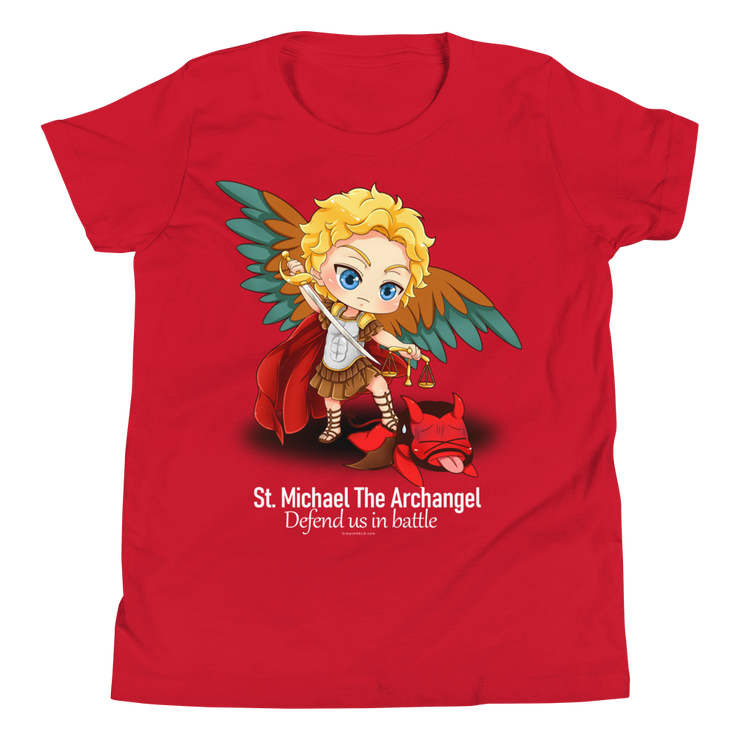 St. Michael the Archangel - YOUTH Tee