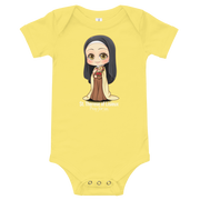 St. Therese of Lisieux "The Little Flower" - BABY Onesie