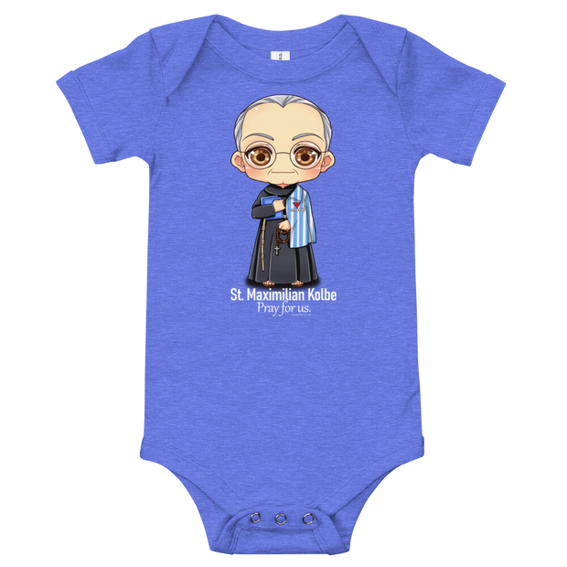 St. Maximilian Kolbe - BABY Onesie