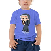 St. Faustina - Toddler Tee