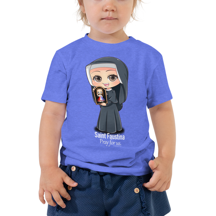 St. Faustina - Toddler Tee