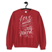 Love One Another Unisex Sweatshirt