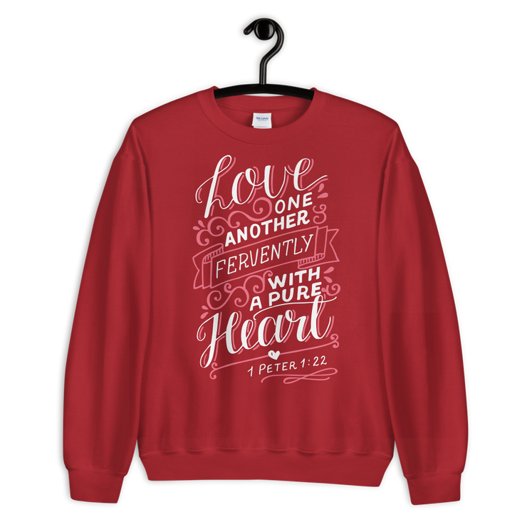 Love One Another Unisex Sweatshirt