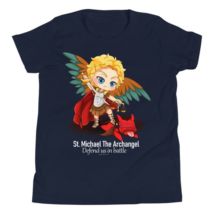 St. Michael the Archangel - YOUTH Tee