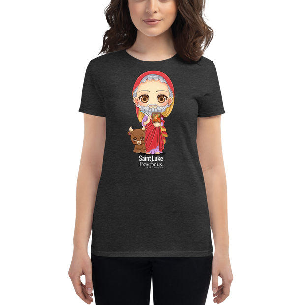 St. Luke The Evangelist - Women's t-shirt