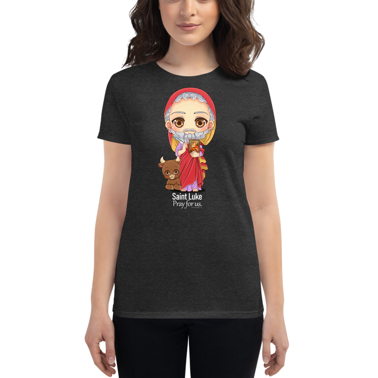 St. Luke The Evangelist - Women's t-shirt