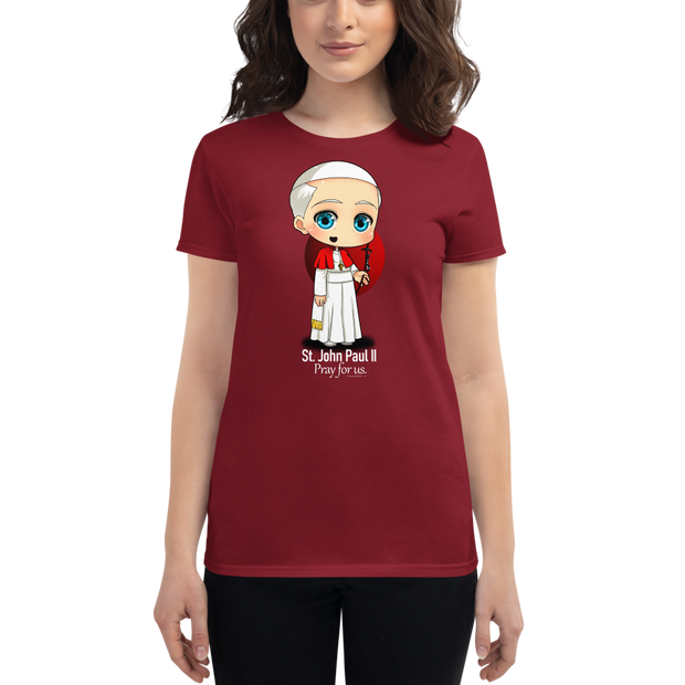 St. John Paul II, JP2 - Women's  t-shirt