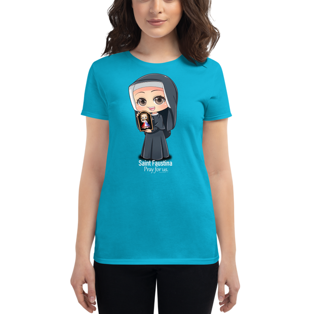 St. Faustina - Women's t-shirt