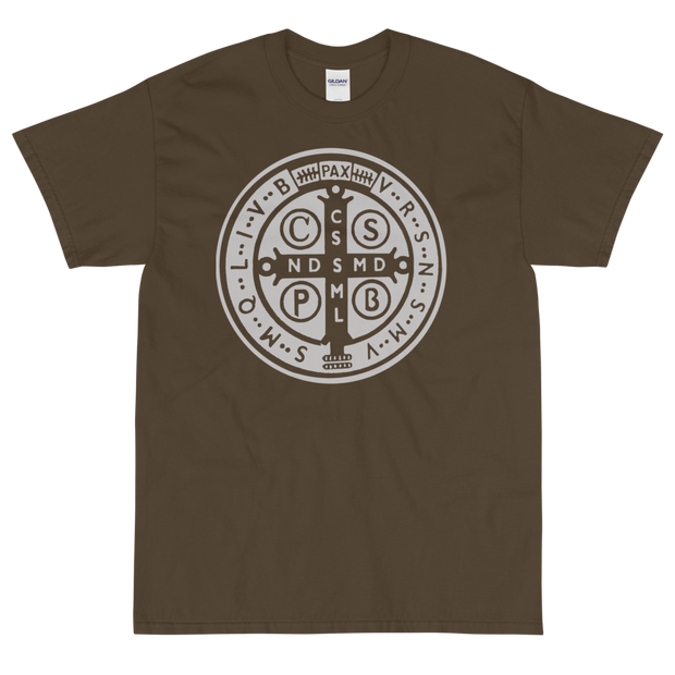 St. Benedict Medal - Heavy T-Shirt