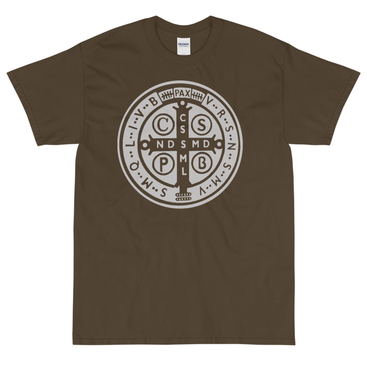 St. Benedict Medal - Heavy T-Shirt