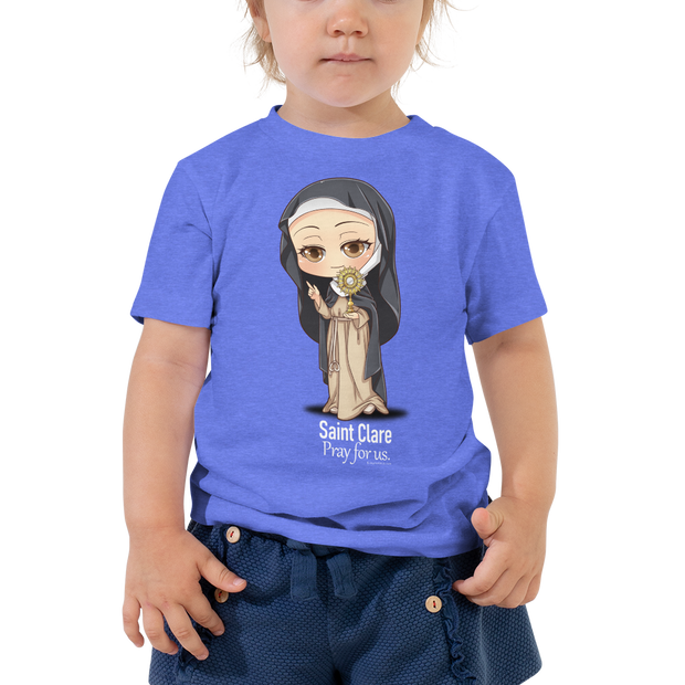 St. Clare - Toddler Tee