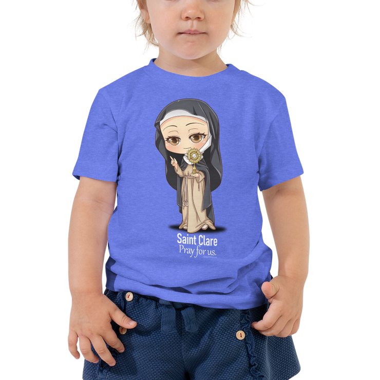 St. Clare - Toddler Tee