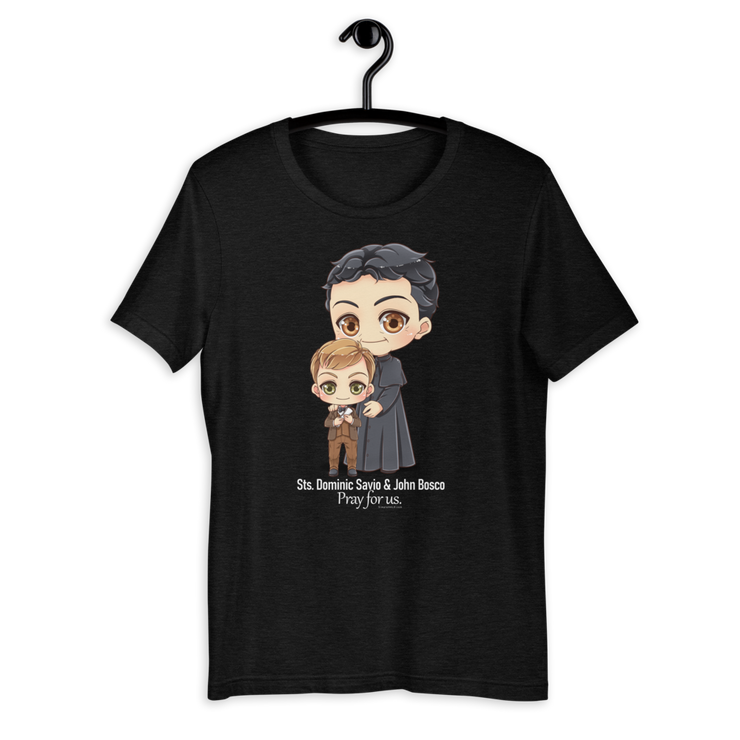 St. Bosco | St. Dominic Savio | Salesian - Premium Unisex Tee