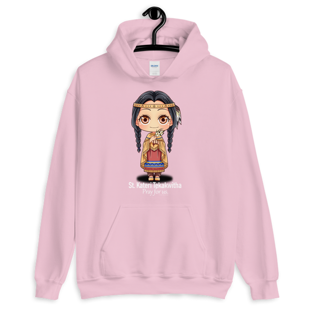 St. Kateri Tekakwitha - Hoodie