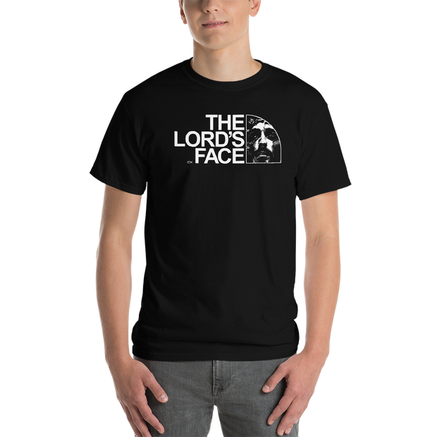 The Lord's Face (Be A Saint) - HEAVY T-Shirt