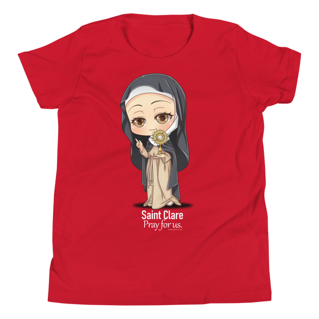 St. Clare - Youth T-Shirt