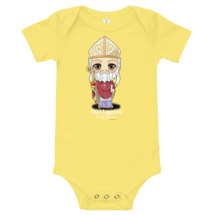 St. Augustine - BABY Onesie