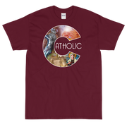 Catholic C - HEAVY T-Shirt