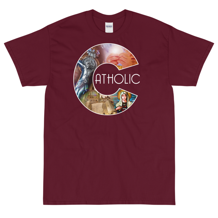 Catholic C - HEAVY T-Shirt