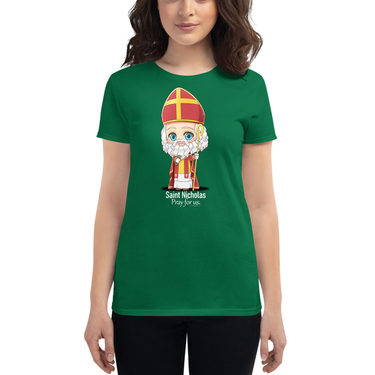 St. Nicholas - Women's t-shirt