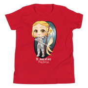 St Joan of Arc - Youth  T-Shirt