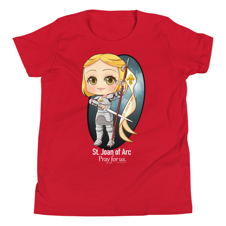 St Joan of Arc - Youth  T-Shirt