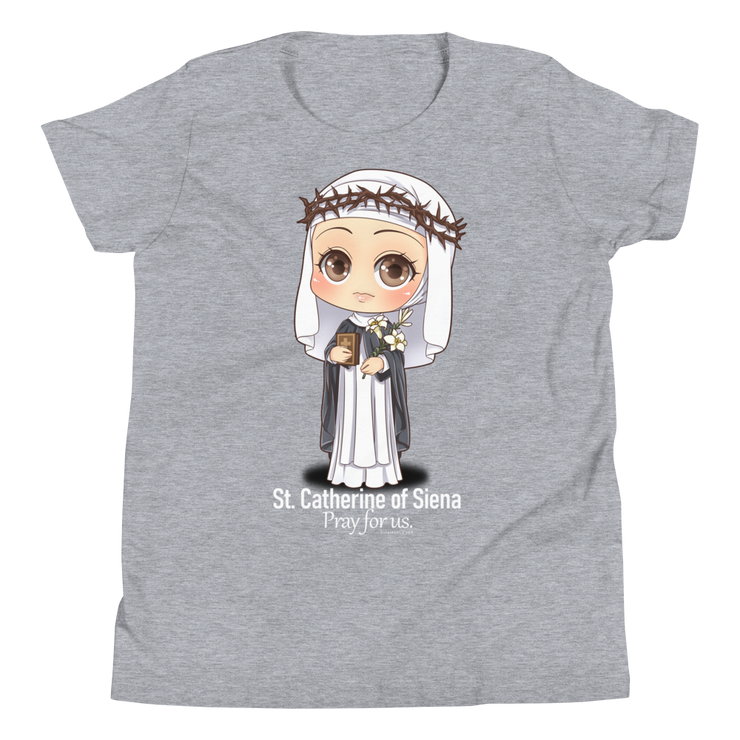 St Catherine of Siena - Youth T-Shirt