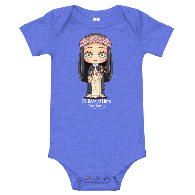 St. Rose of Lima - BABY Onesie