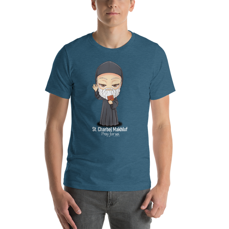 St. Charbel Makhlouf - PREMIUM Unisex Tee