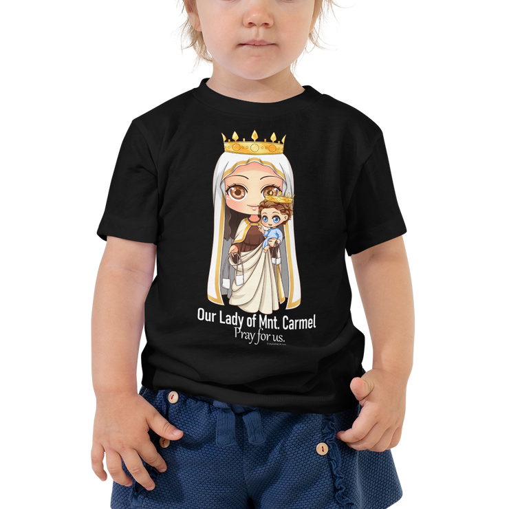 Our Lady of Mount Carmel - Toddler Tee