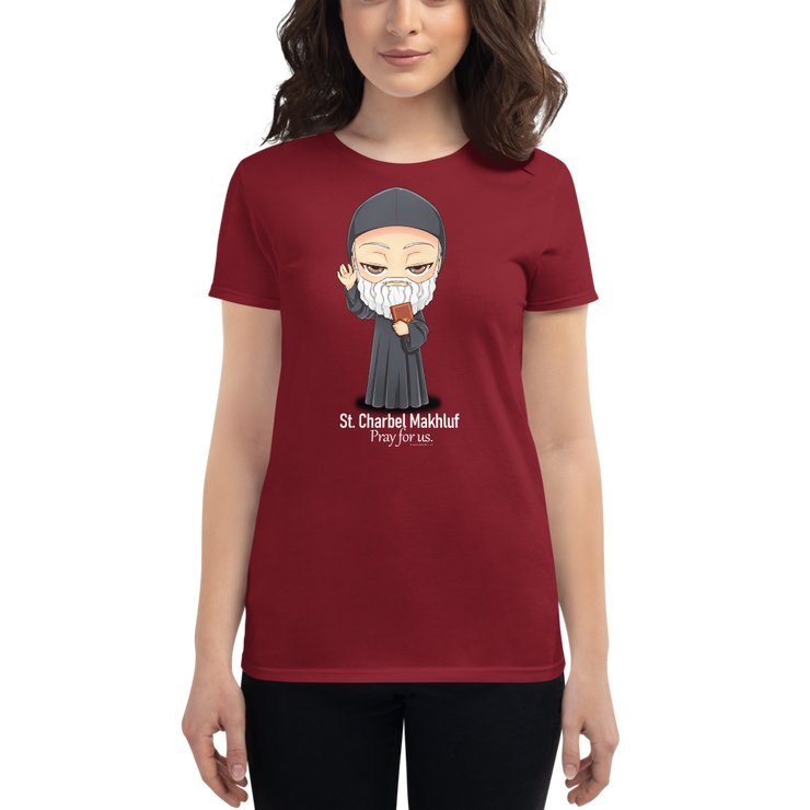 St. Charbel Makhlouf - Women's t-shirt