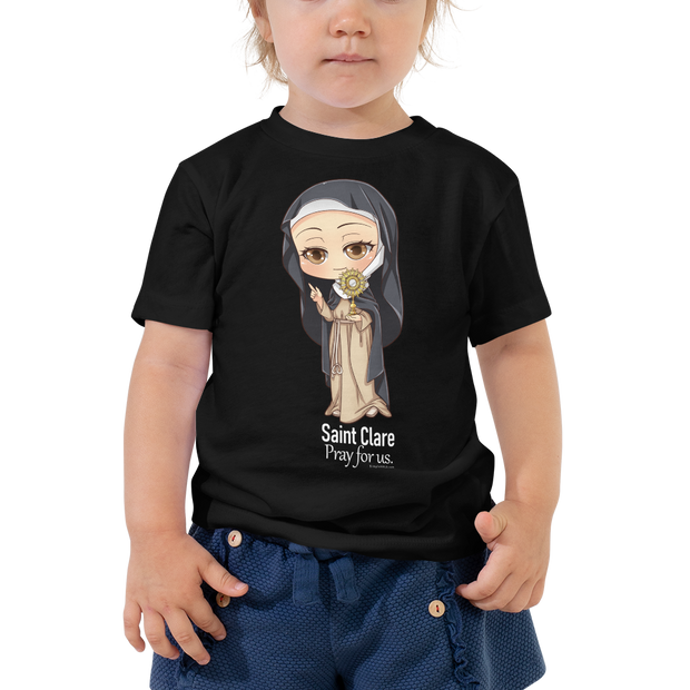 St. Clare - Toddler Tee