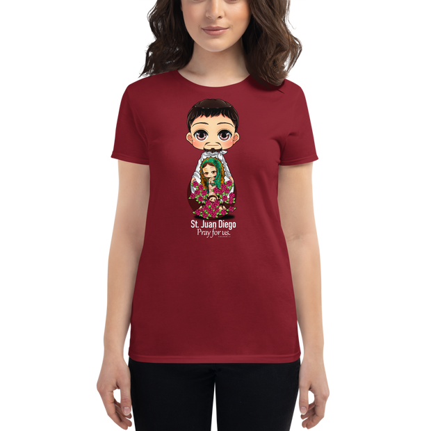 St. Juan Diego - Women's t-shirt