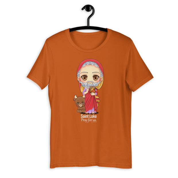 St. Luke The Evangelist - PREMIUM Unisex Tee