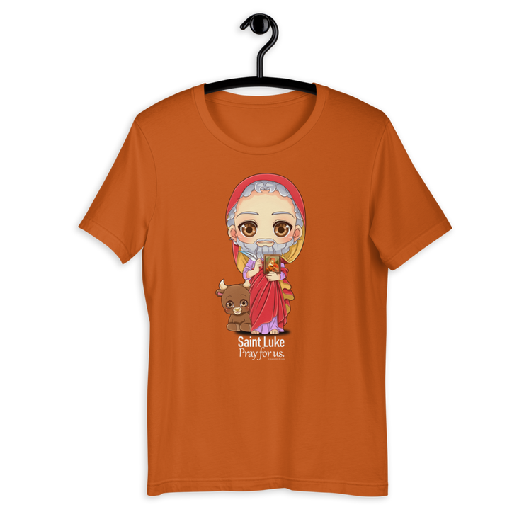 St. Luke The Evangelist - PREMIUM Unisex Tee