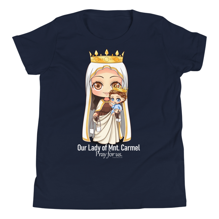 Our Lady of Mount Carmel - Youth  T-Shirt