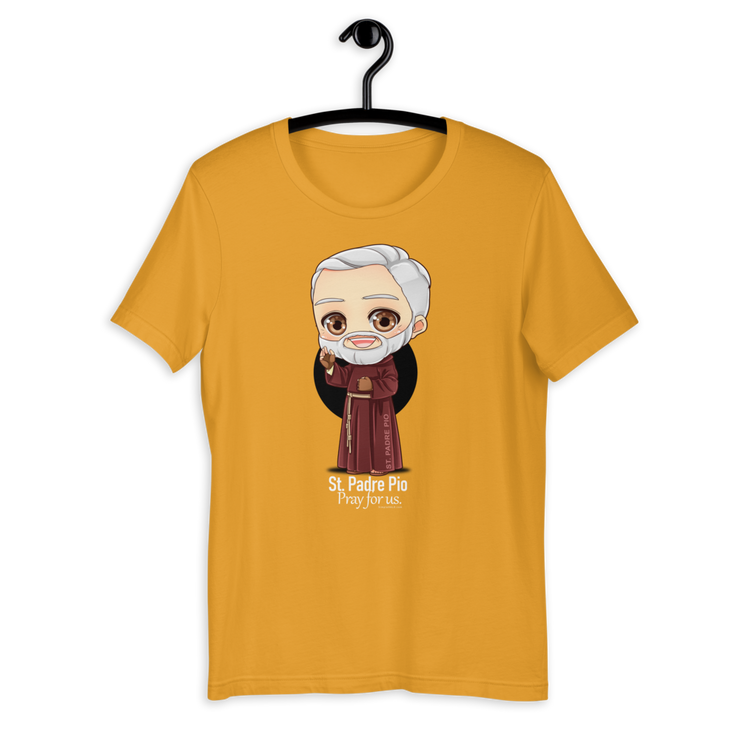 St. Padre Pio - PREMIUM Unisex Tee