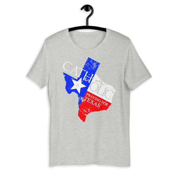 Texas PREMIUM Catholic Tee