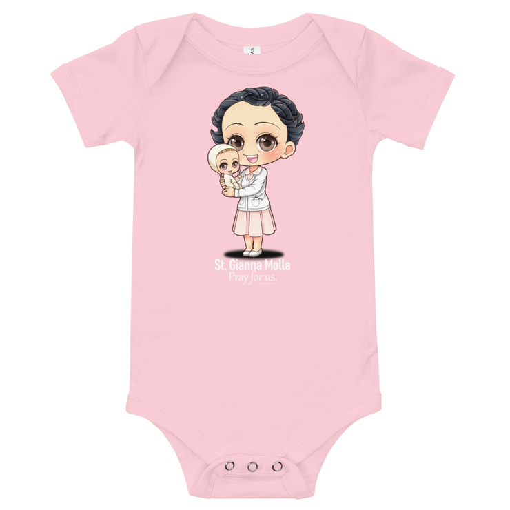 St. Gianna Molla - BABY Onesie