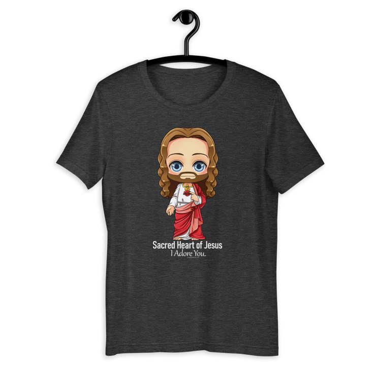 Sacred Heart of Jesus - PREMIUM Unisex Tee