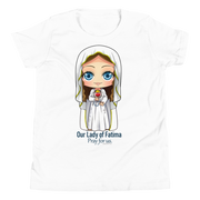 Our Lady of Fatima - Youth Tee
