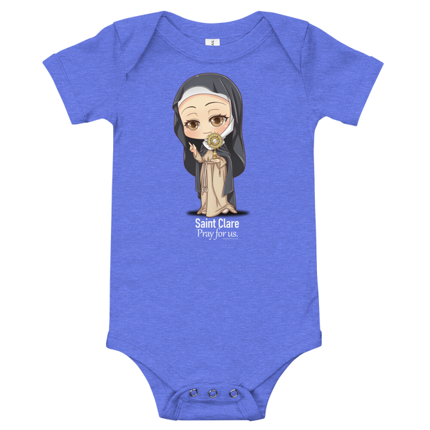 St. Clare -  BABY Onesie