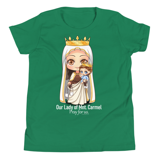Our Lady of Mount Carmel - Youth  T-Shirt