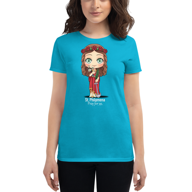 St. Philomena - Women's tee